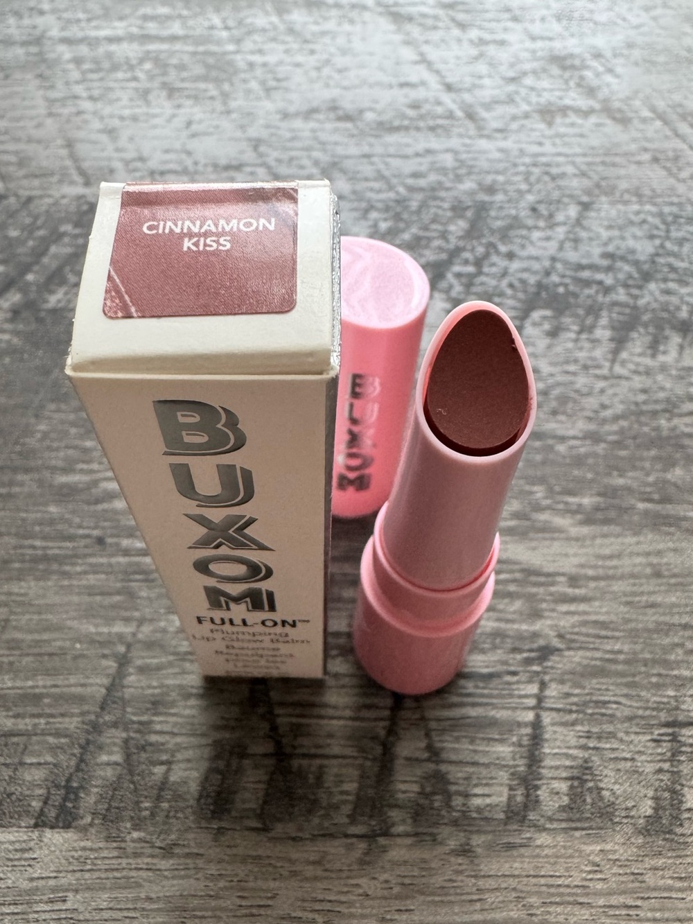 Buxom Full-On Plumping Lip Glow Balm - Cinnamon Kiss NIB